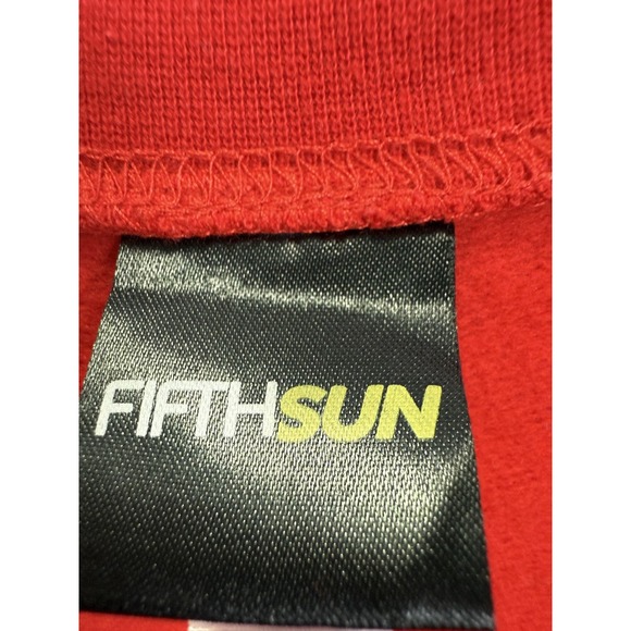 Fifth Sun Christmas Sweatshirt Large Dogs Cats Wreath Ugly Xmas Pullover - Picture 5 of 7